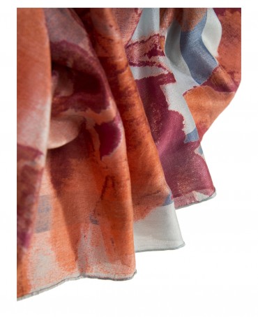 Палантин Женский SN40-FL.DU.CIEL/CORAIL